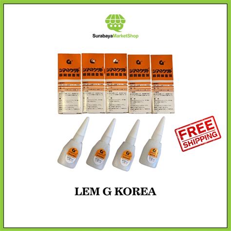 Jual Lem G Korea Lem Korea G Besi Serbaguna Super Kuat Original Tahan