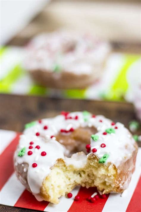 Krispy Kreme Sour Cream Doughnuts Copycat Dinner Then Dessert