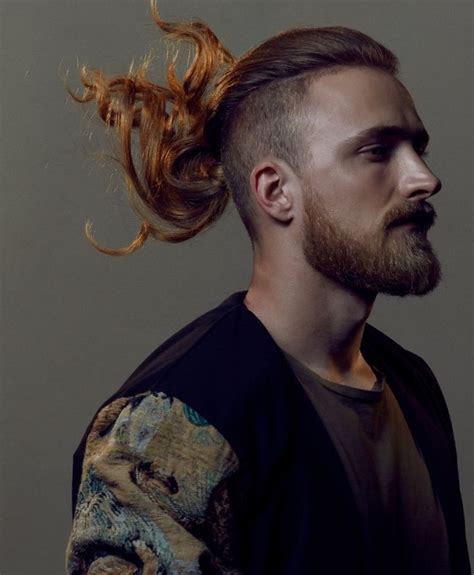 Мужские прически с длинными волосами как делать