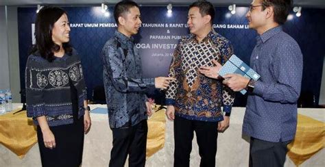 Pt Saratoga Investama Sedaya Tbk Srtg Sepanjang Mampu Raih Laba