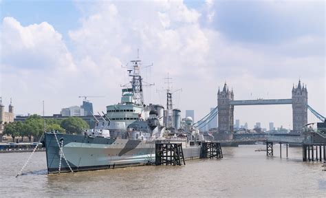 7 Facts About The Thames Very Own Royal Navy Warship Hms Belfast