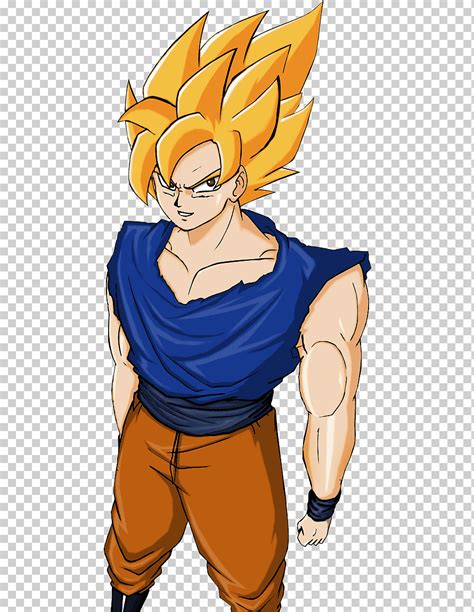 Goku Ssj Png Klipartz