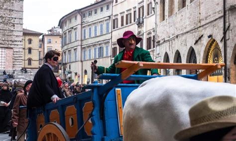 Carnevale In Umbria Le Maschere Della Tradizione Tgtourism