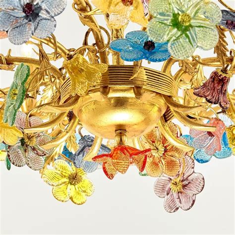 DESIDERIA Classic Style Chandelier Handmade Murano Glass Chandelier