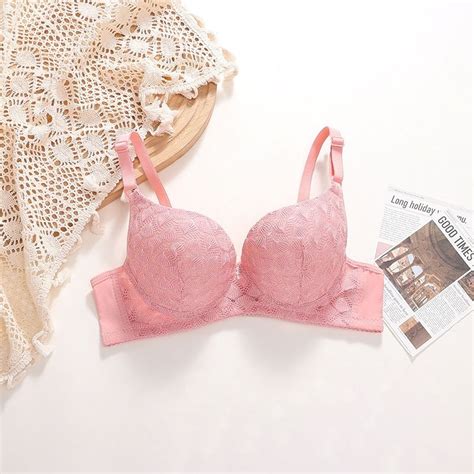 Wire Push Up Bra Lingerie With Wire Bra Shopee Malaysia
