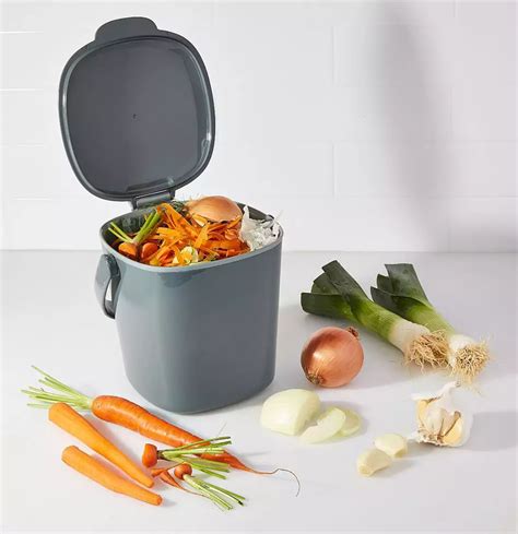 Oxo Good Grips Easy Clean Compost Bin 0122 Kitchen Compost Bin Kitchen