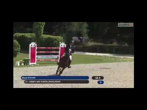 Crispy Des Forets President Er Grand Prix M Csi Royan