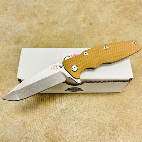 Rick Hinderer Eklipse Harpoon Spanto Tri Way Stonewash Bronze