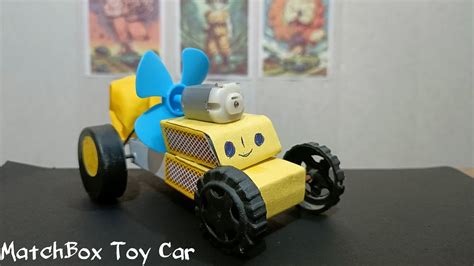 How To Make Toy Car At Home How To Make Matchbox Car How To Make