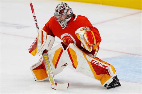 Should Dustin Wolf get an NHL game? 3 Flames keys for their final 10 ...