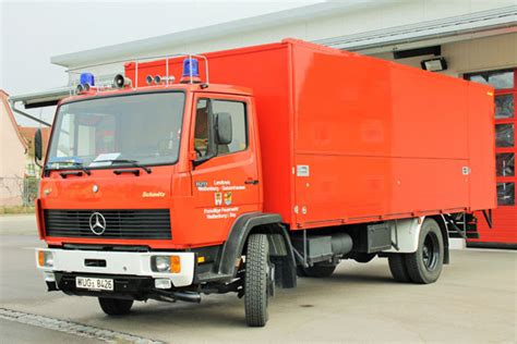 Gerätewagen Gefahrgut GW G Freiwillige Feuerwehr Weißenburg in Bayern