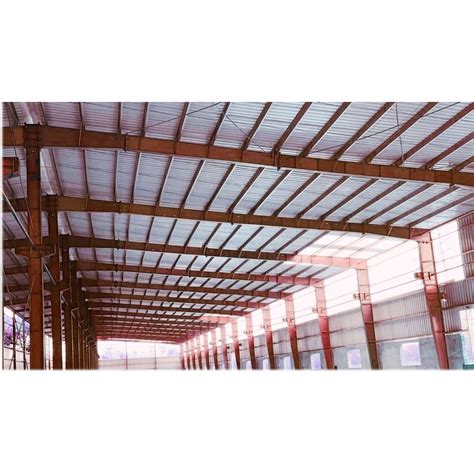 Mild Steel Pre Engineered Building Structure At Rs Square Feet In