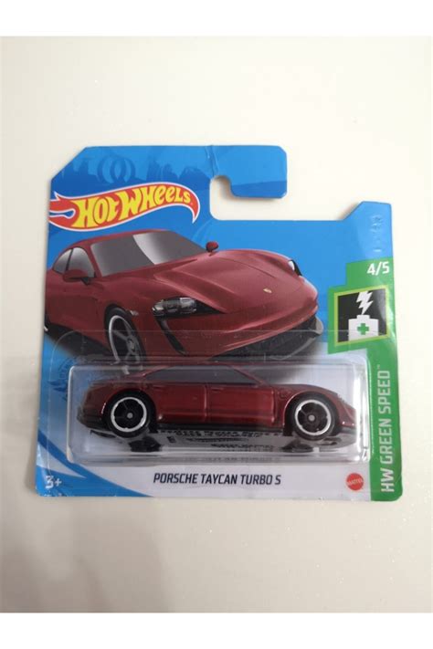 HOT WHEELS Tekli Araba Porsche Taycan Turbo S Gtb23 Fiyatı Yorumları Trendyol
