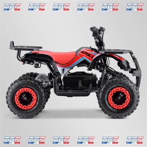 Pocket Quad Enfant Electrique W Apollo Tiger Rouge