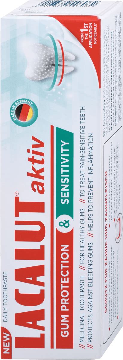 Lacalut Zobna Pasta Aktiv Gum Protection Sensitivity Ml Dm Si