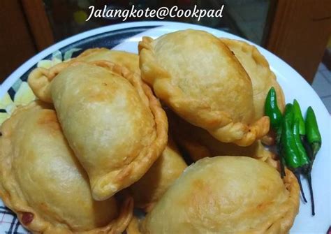 Resep 13 Jalangkote Pastel Oleh Rika Erviana Cookpad