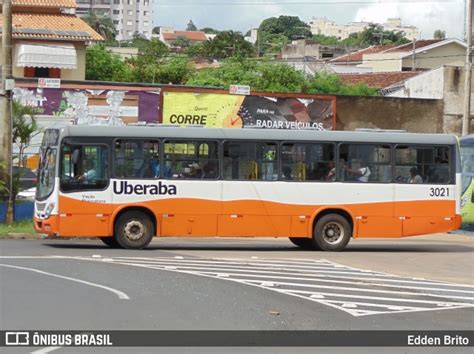 Viação Piracicabana Uberaba 3021 em Uberaba por Edden Brito ID