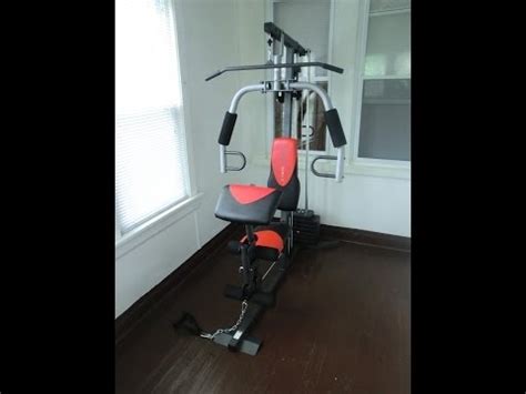 Weider 2980 X Home Gym Review