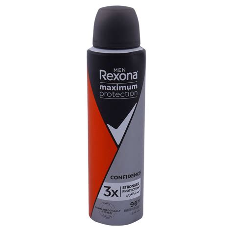 Rexona Men Maximum Protection Confidence Antiperspirant Ml