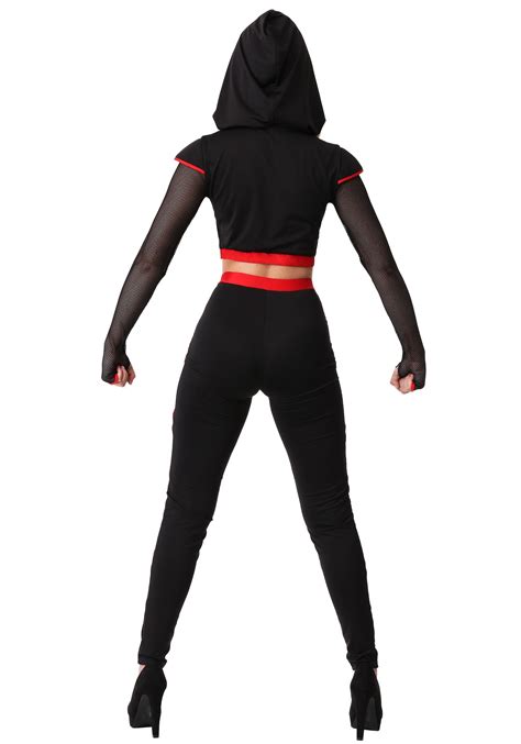 Alluring Womens Assassin Costume Womens Ninja Costumes