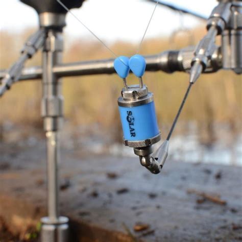 Solar Tackle Titanium Indicator Head Small Blue CMF Carp