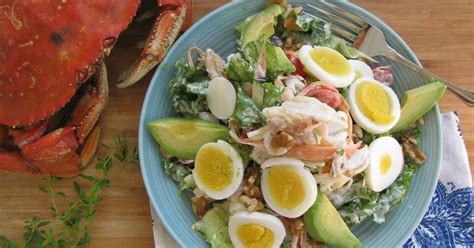 Dungeness Crab Salad Recipes | Yummly