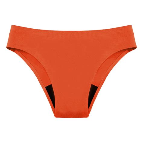 JJHGVB Bikini Bottoms Period Swim Bottoms Women S Menstrual Underwear Basic Full Coverage Mid