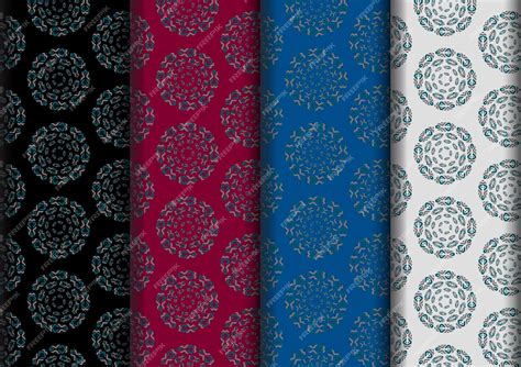 premium vector versatile vector patterns  multiple surfaces
