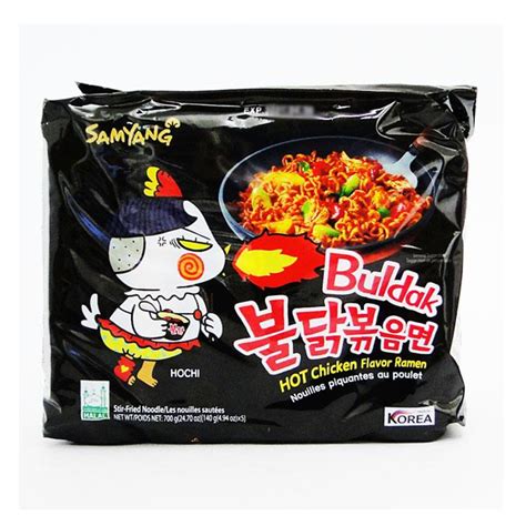 Samyang Buldak Hot Chicken Flavor Ramen Original Cup 70g Oceanic Supermarket