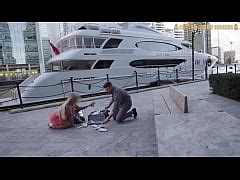 Hot Blonde British Pawg Fucks A Stranger She Just Met For A Million