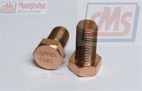 Copper Nickel Fasteners At Rs 100piece Madhavbaug Mumbai Id