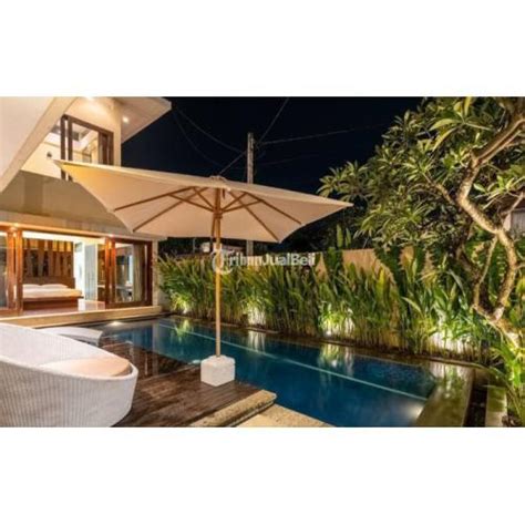 Dijual Villa Unit Modern Minimalis Pantai Batu Bolong Canggu Di