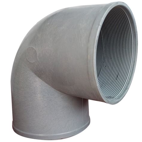 90 Degree Short Radius 75mm Grey PVC Pipe Elbow At Rs 25 Piece In