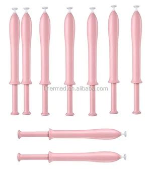 Disposable Anal Vaginal Suppository Gel Lubricant Launchers Buy Lubricant Launchers Vaginal