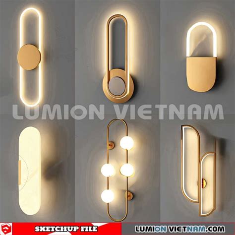 230722 Wall Light Sketchup 3d Models