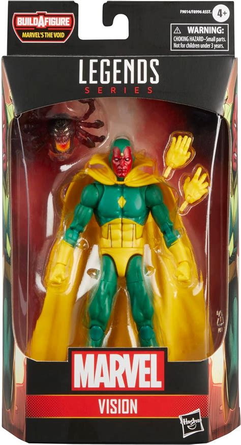 Marvel Legends Vision The Void Build A Figure