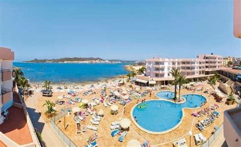 Playa Bella Apartments In San Antonio Bay Ibiza Spain