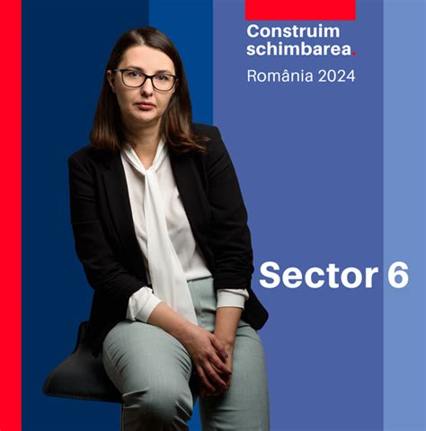 manifestul politic Mihaela Ștefan Viceprimărița Sectorului 6