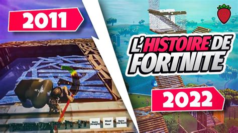 L Histoire De Fortnite Evolution Du Niveau Des Joueurs De A