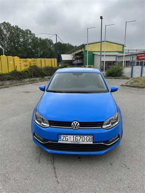 VW Polo 1 4 TDI BMT 2015 God