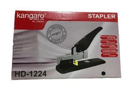 Multicolor Kangaro Heavy Duty Stapler HD 1224 For Industrial Use At