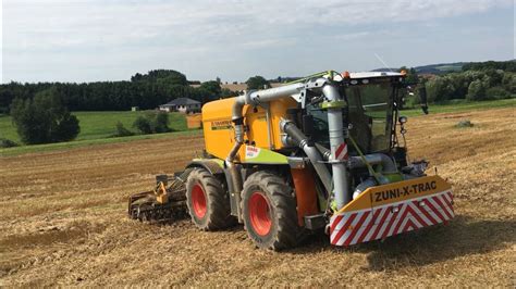 CLASS 4000 XERION With Zunhammer Wienhoff And Massey Ferguson YouTube