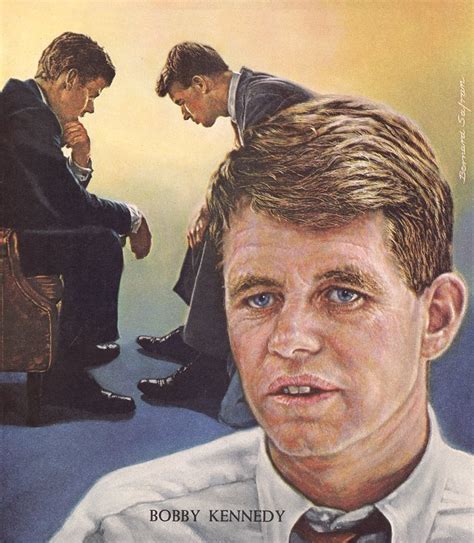 Portrait Of Bobby Kennedy