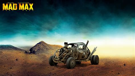 Pictures Mad Max Fury Road Desert Sky Movies Automobile 1920x1080