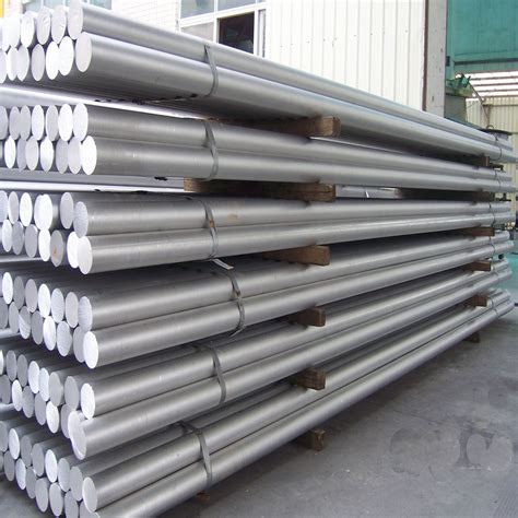 Astm Jis Aluminium Billet Alloy Rod Aluminum Round