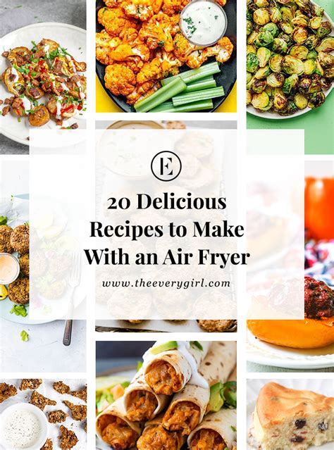 20 Delicious Recipes to Make With an Air Fryer - The Everygirl