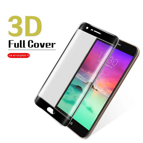 Anti Shatter Full Coverage 3d Curved Edge Glass Film For Lg K10 2017