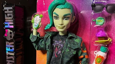 Monster High G Deuce Gorgon Doll Review Youtube