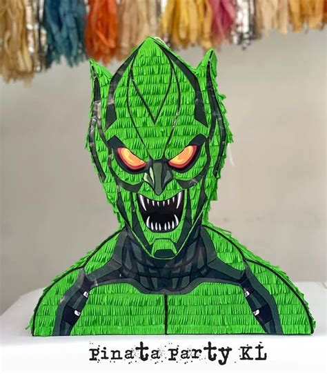 Piñata Party KL on Instagram Toyol Wait no the Green Goblin