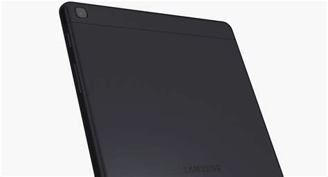 Samsung Galaxy Tab A 10 1 2019 Negro Modelo 3d 39 3ds Fbx Max